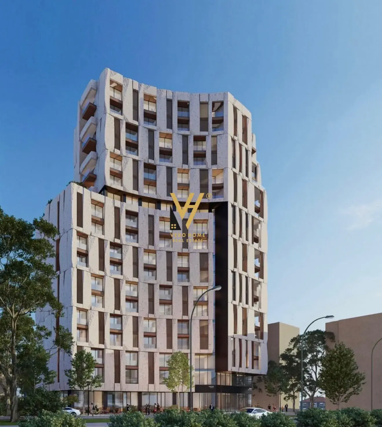 Dhoma e ndenjes, apartament 1+1 në shitje në Tiranë