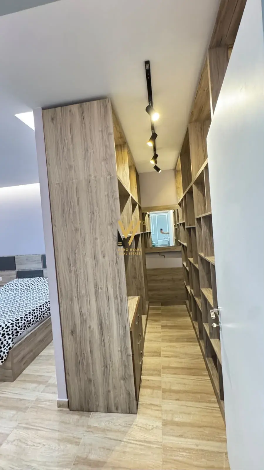 Salle de bains, appartement 2+1 à louer à Astir, Tirana