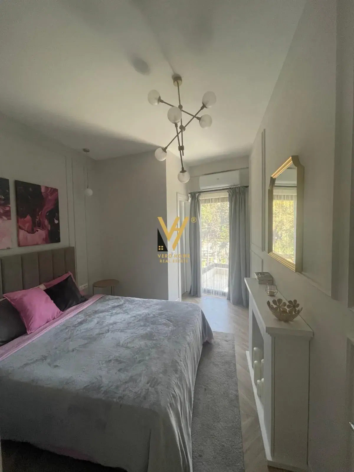 Schlafzimmer, Wohnung 3+2+2 zu verkaufen in Saranda