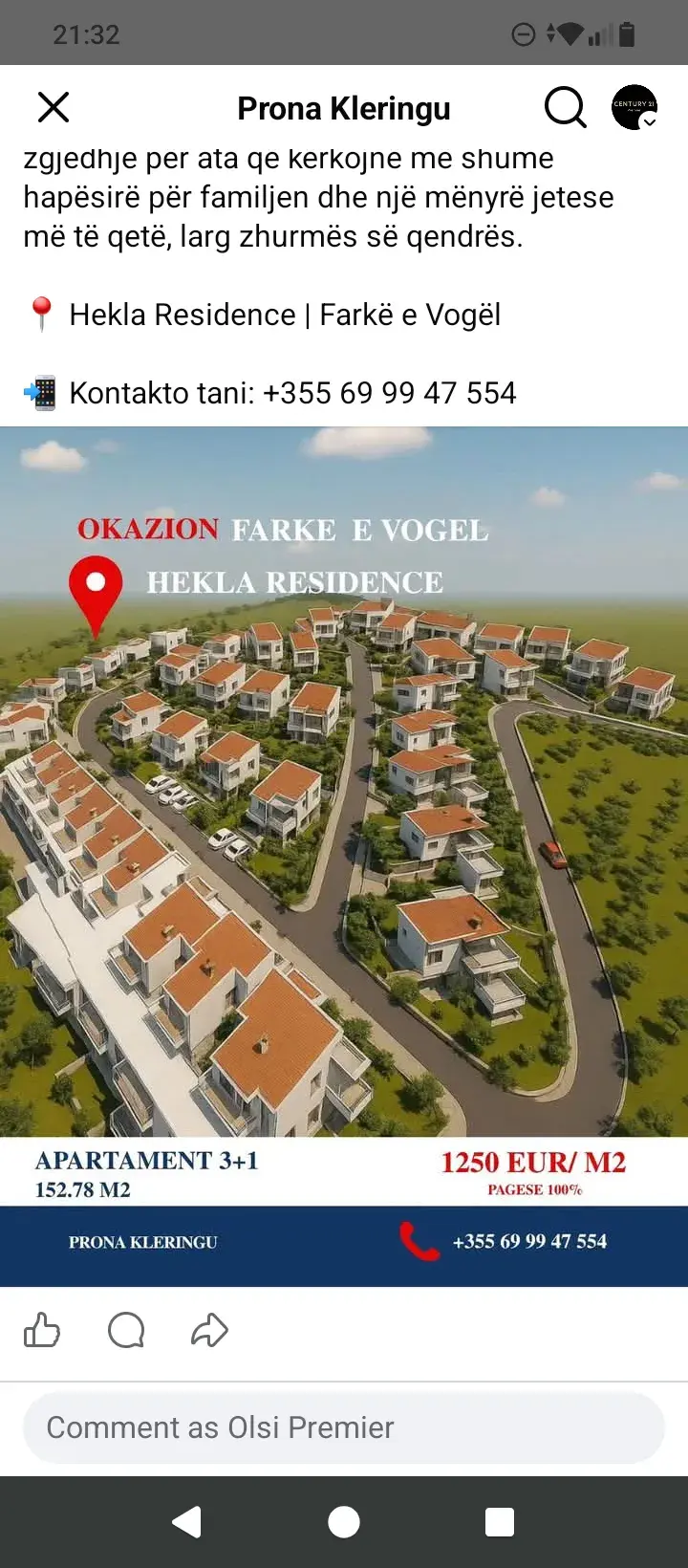 Badezimmer, Wohnung 1+1 zu verkaufen in Sauk, Tirana