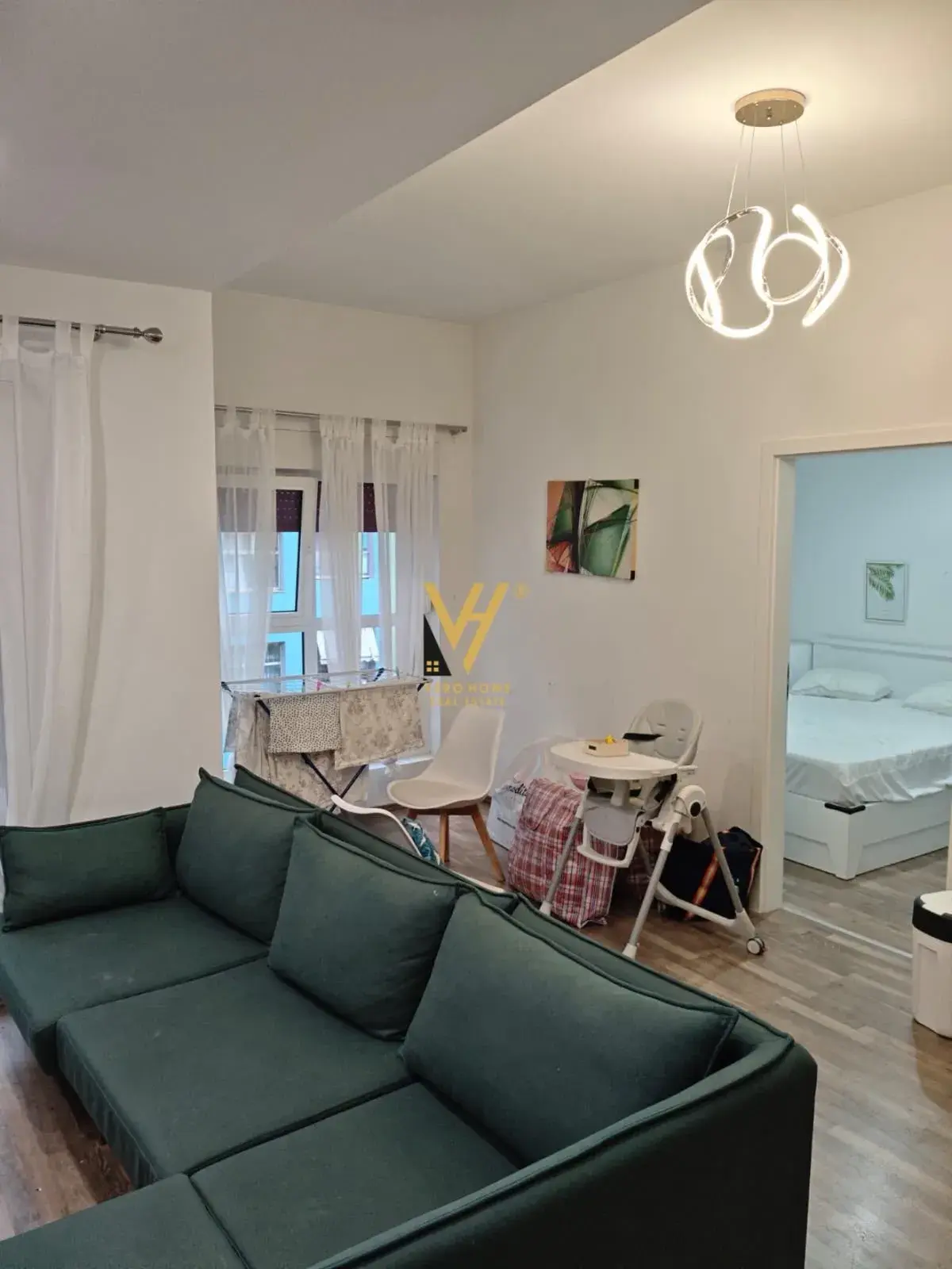 Banjo, apartament 1+1 me qira në Ali Demi, Tiranë