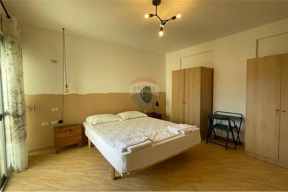 Schlafzimmer, Wohnung 1+1 zu vermieten in Vlora