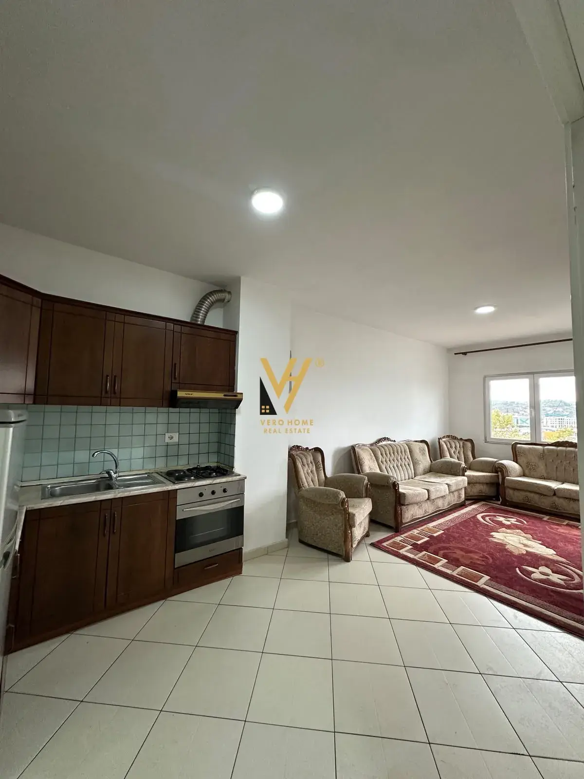 Küche, Wohnung 1+1 zu verkaufen in Tirana