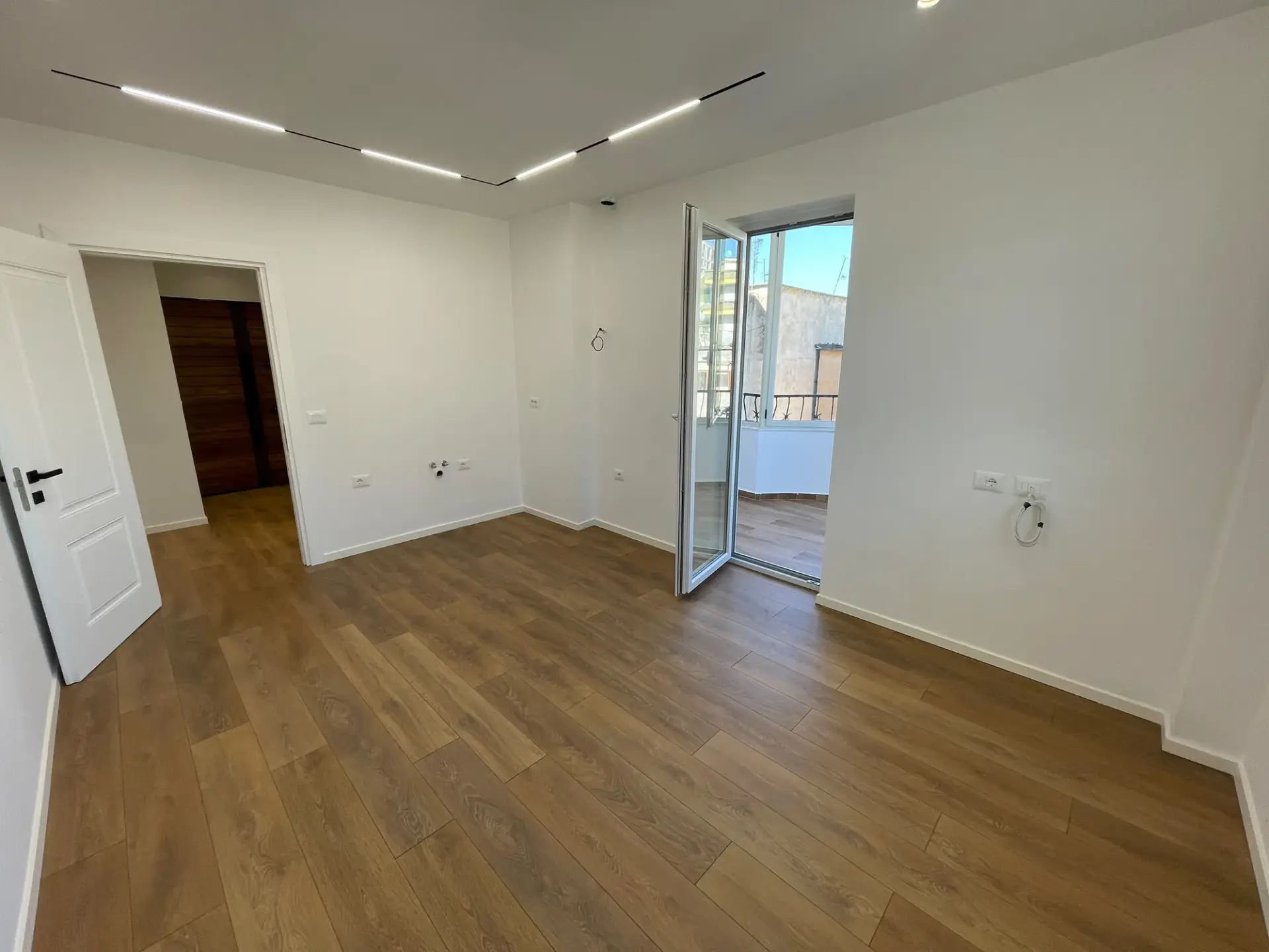 Salle de bains, appartement 1+1 à vendre à Zogu i Zi, Tirana