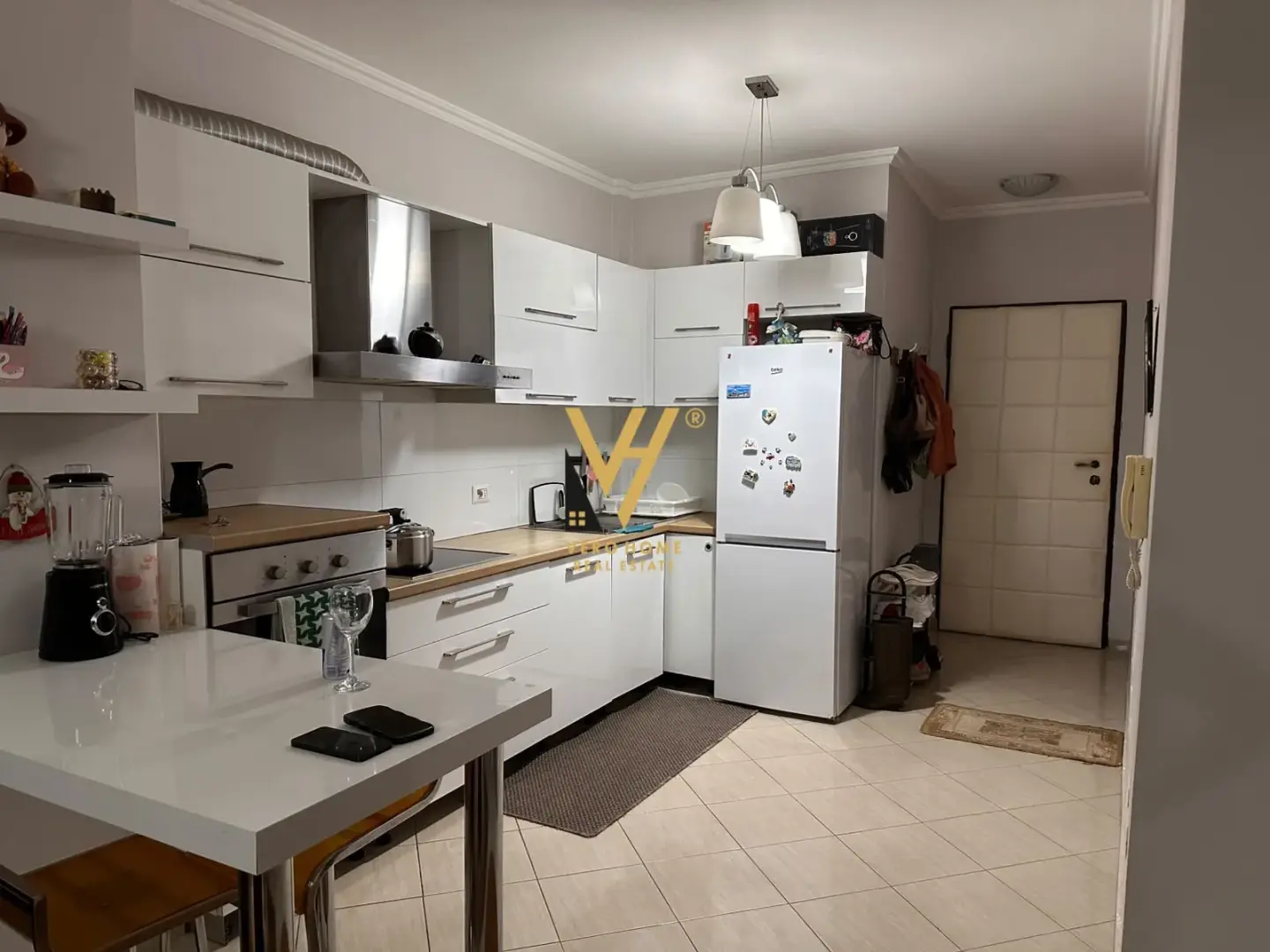 Bagno, appartamento 1+1 in affitto a Kodra e Diellit, Tirana