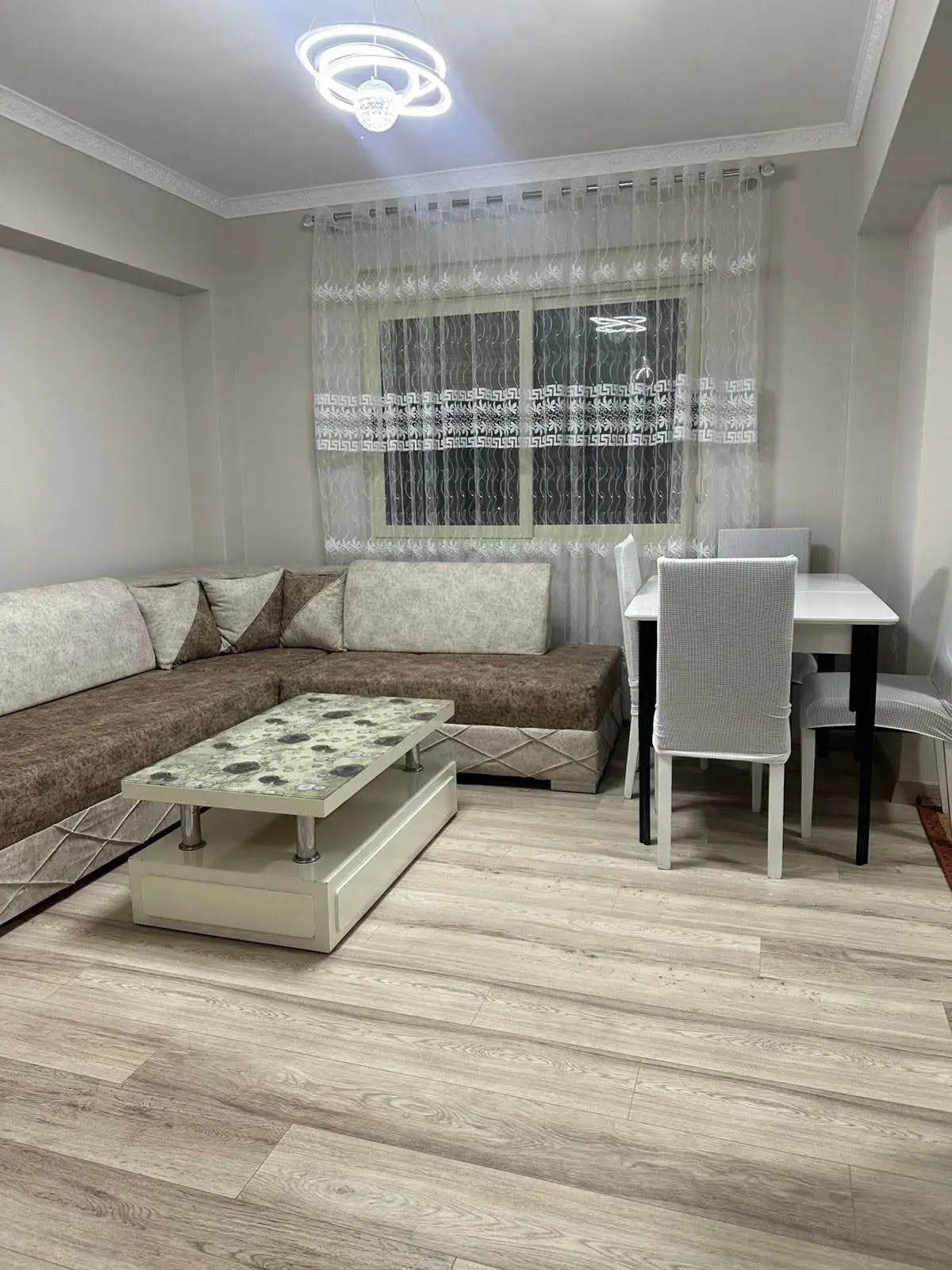 Wohnzimmer, Wohnung 1+1 zu verkaufen in Durrës