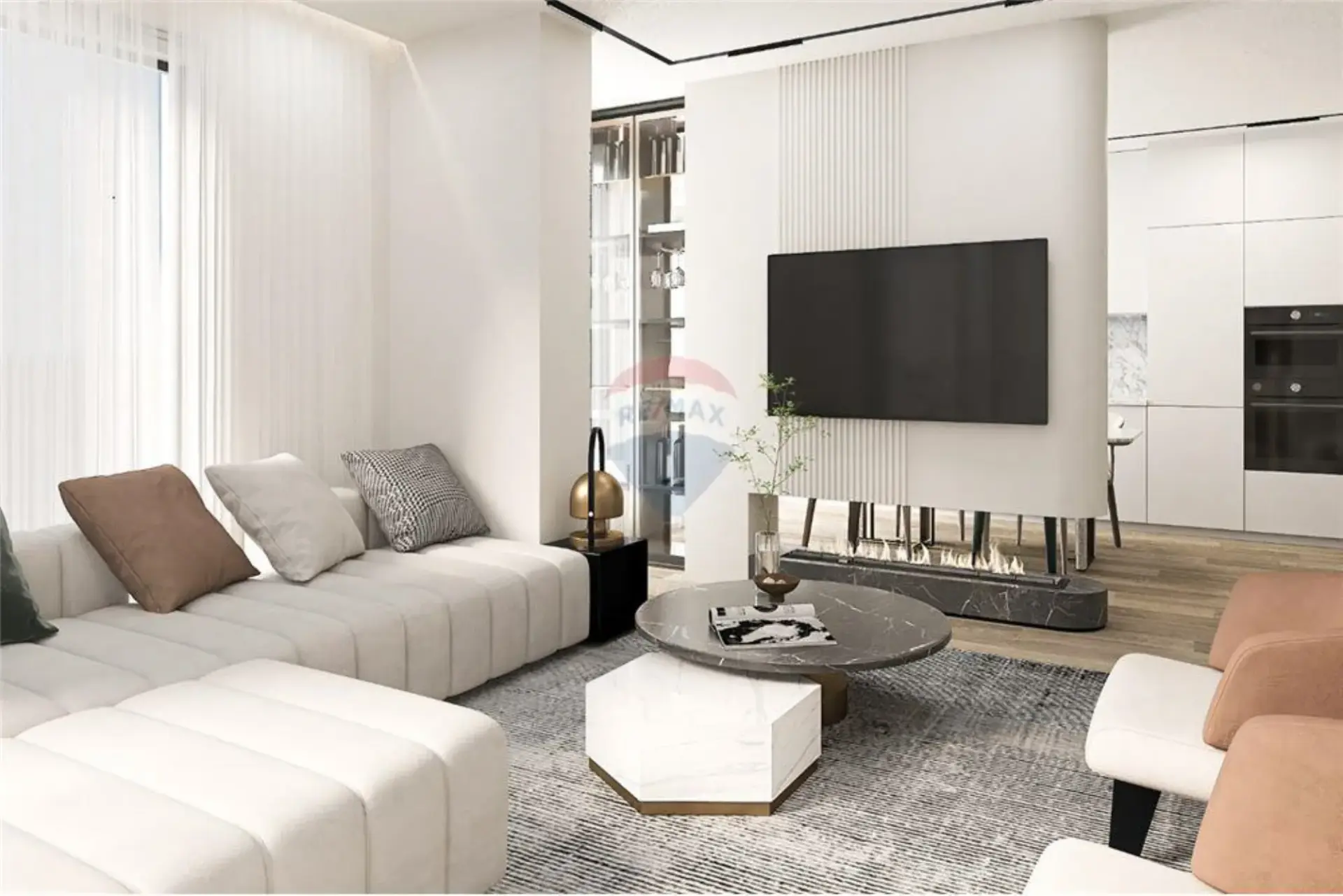 Innenansicht, Wohnung 2+1 zu verkaufen in Lungomare, Vlora