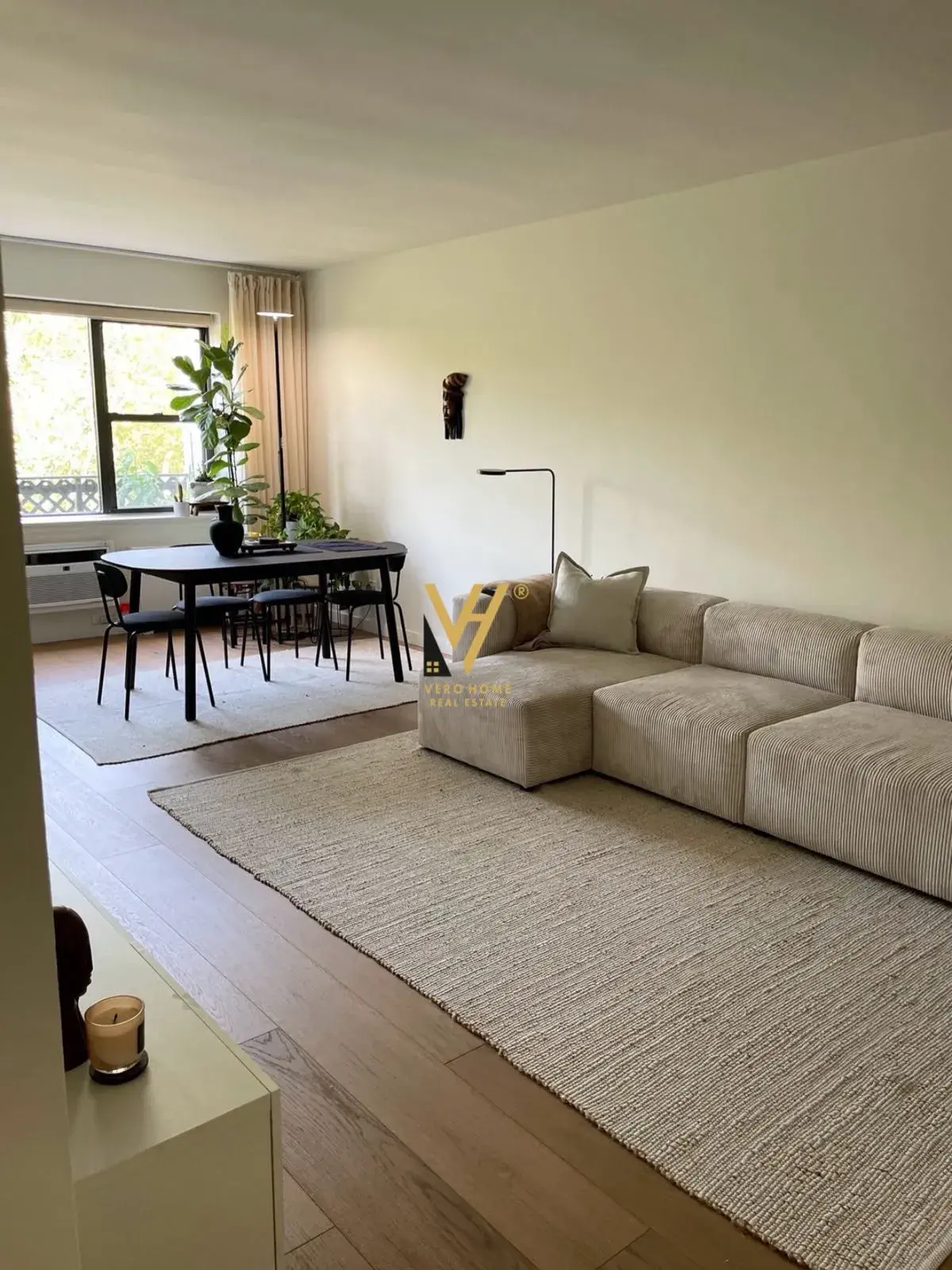 Living room, 2+1 apartment for sale in Don Bosko, Tirana