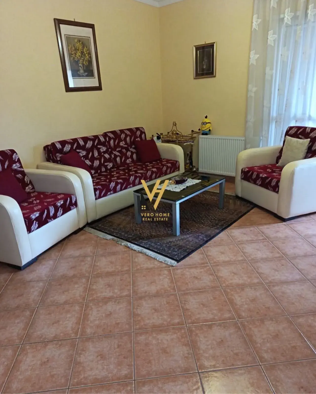 Wohnzimmer, Wohnung 1+1 zu vermieten in Kopshti Botanik, Tirana