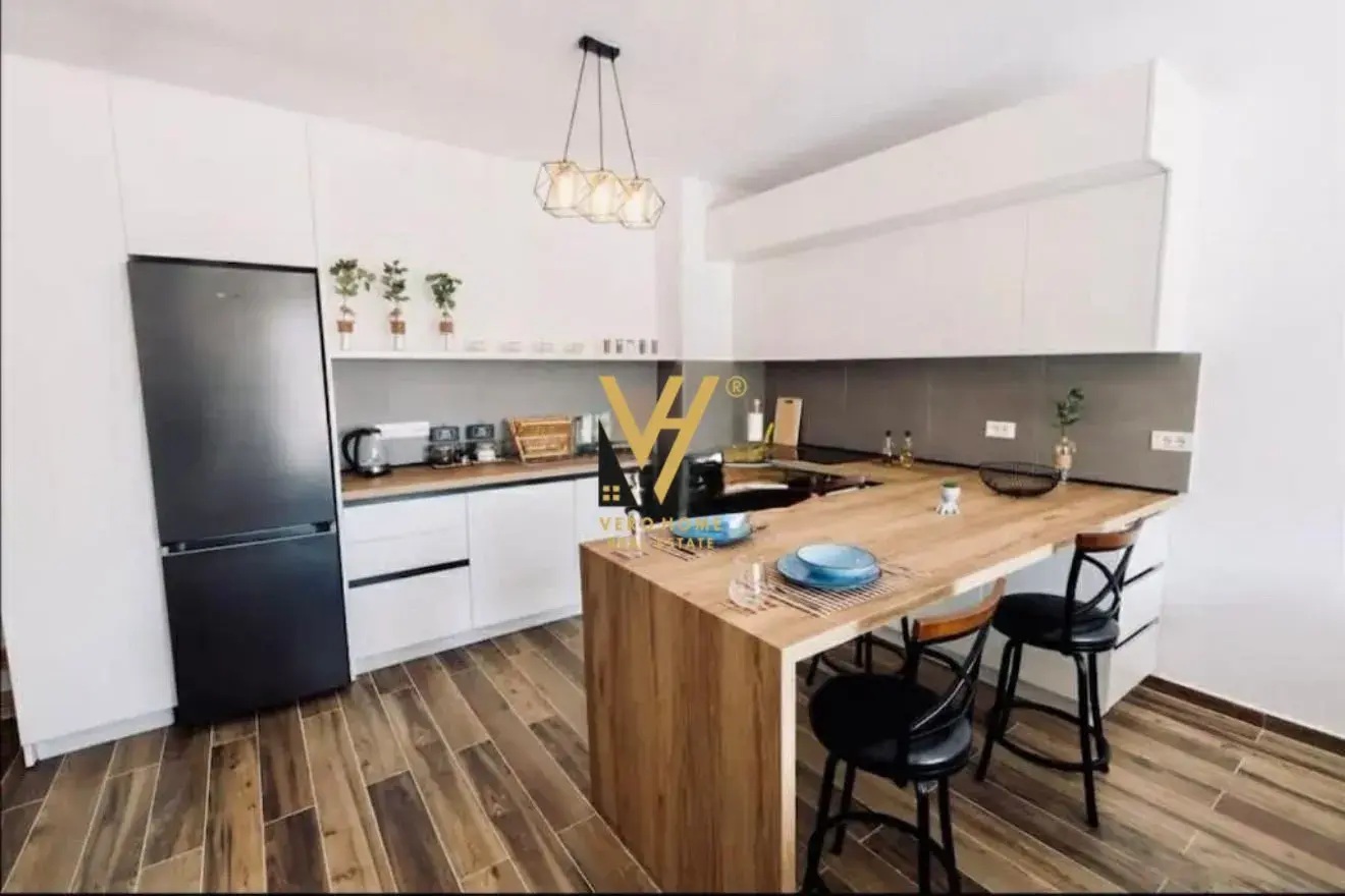 Küche, Wohnung 1+1 zu vermieten in Tirana