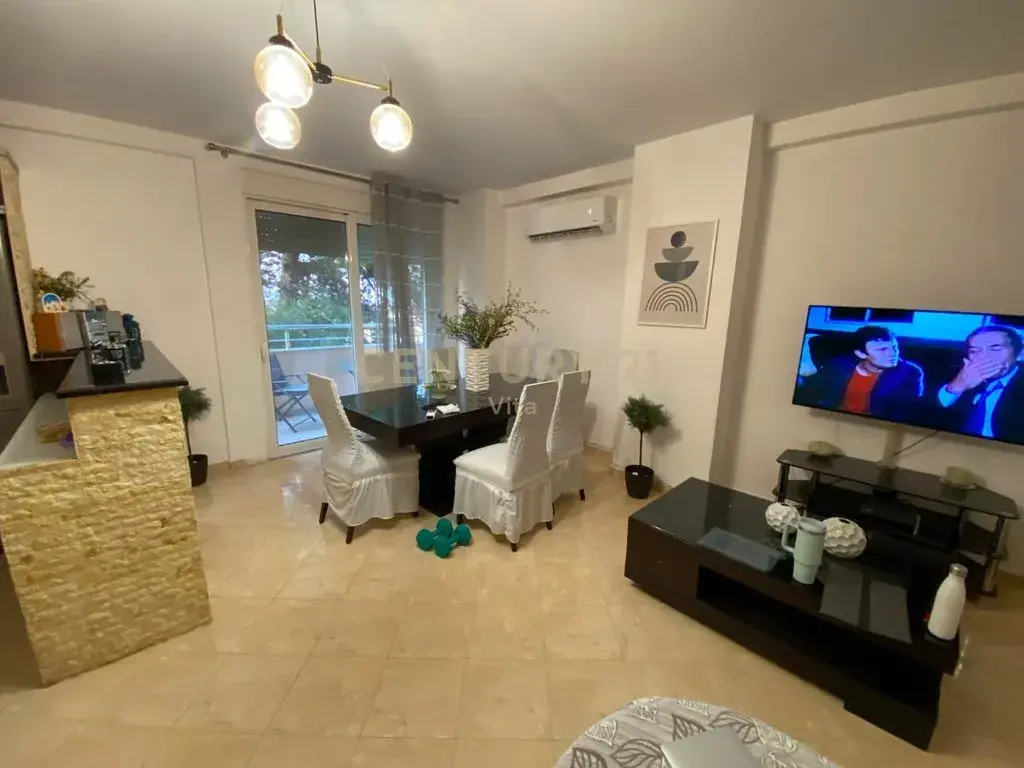 Wohnzimmer, Wohnung 2+1 zu verkaufen in Durrës
