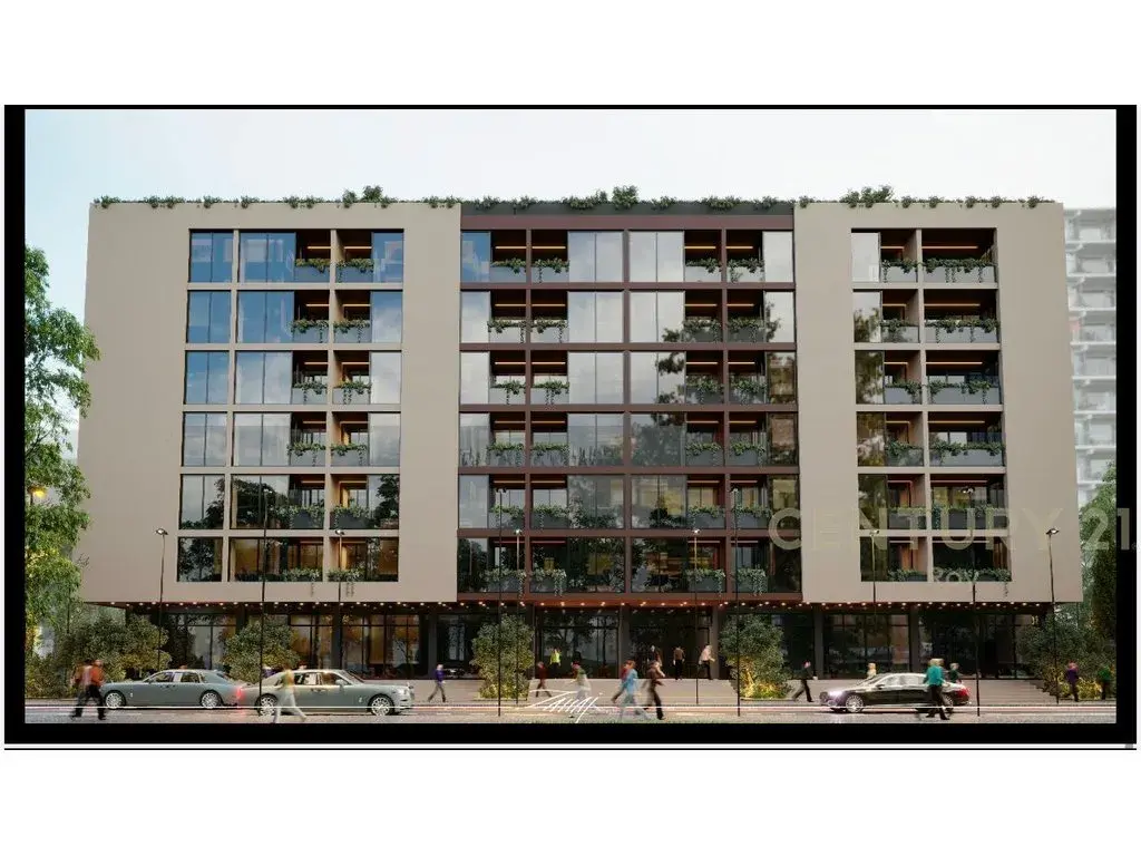 Dhoma e ndenjes, apartament 1+1 në shitje në Golem, 63 m²