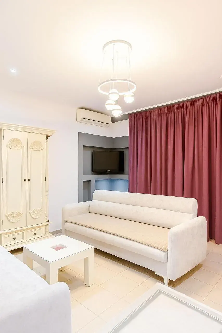 Wohnzimmer, Wohnung 1+1 zu vermieten in Rruga e Durrësit, Tirana