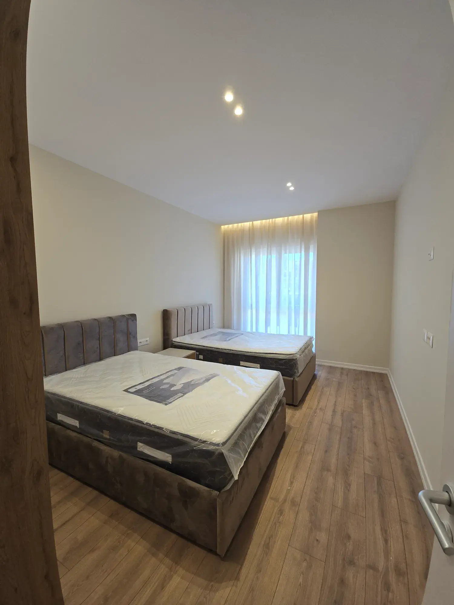 Schlafzimmer, Wohnung 2+1 zu vermieten in Tirana