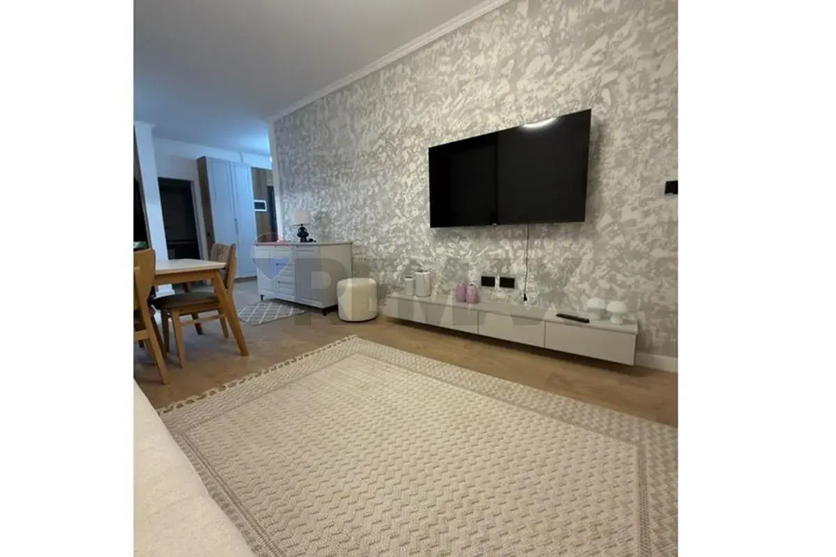 Dhoma e gjumit, apartament 1+1 me qira në Yzberisht, Tiranë
