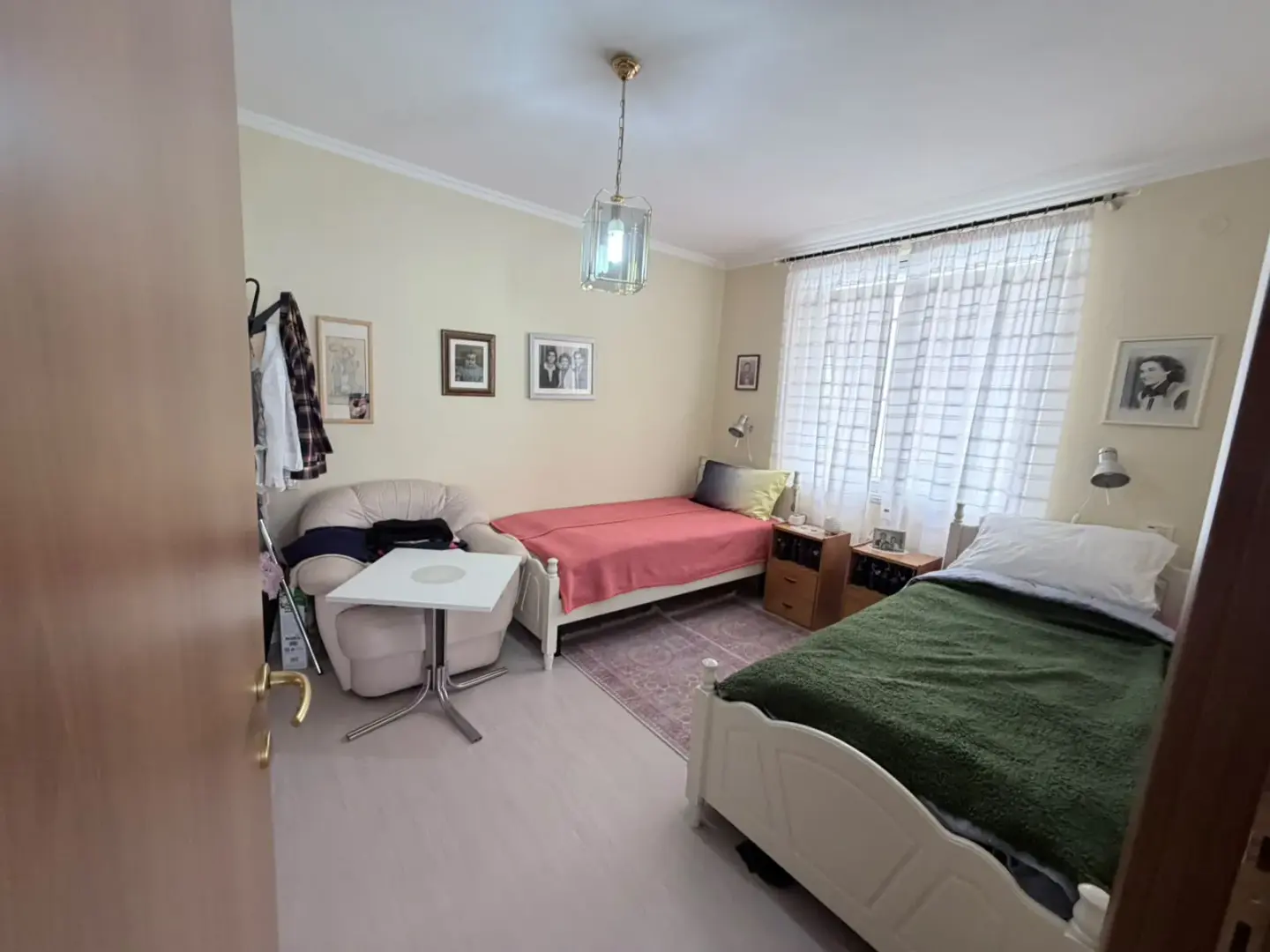 Balcone, appartamento 2+1+2 in affitto a Garda, Tirana