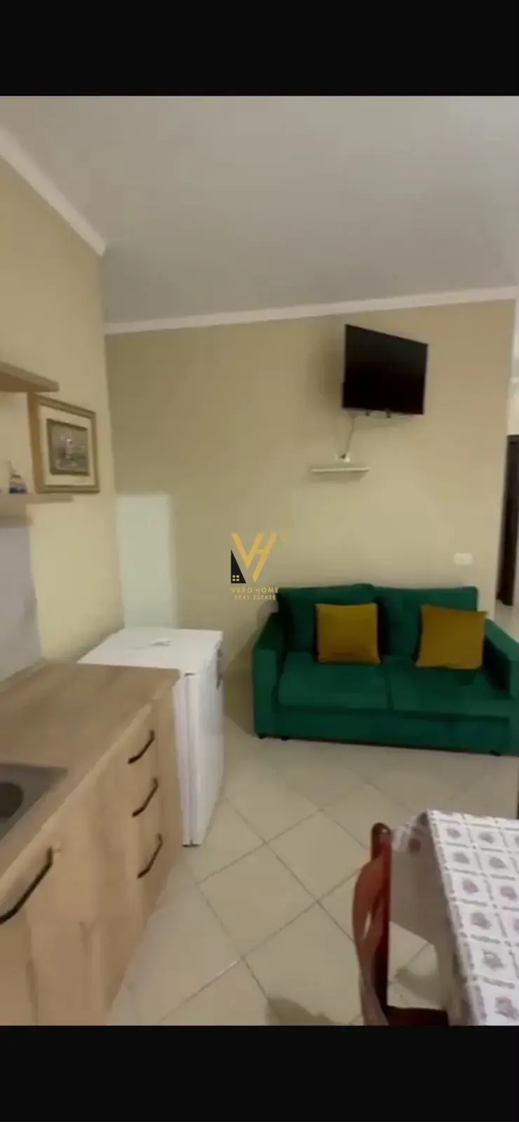 Cucina, appartamento 1+1 in vendita a Lungomare, Valona