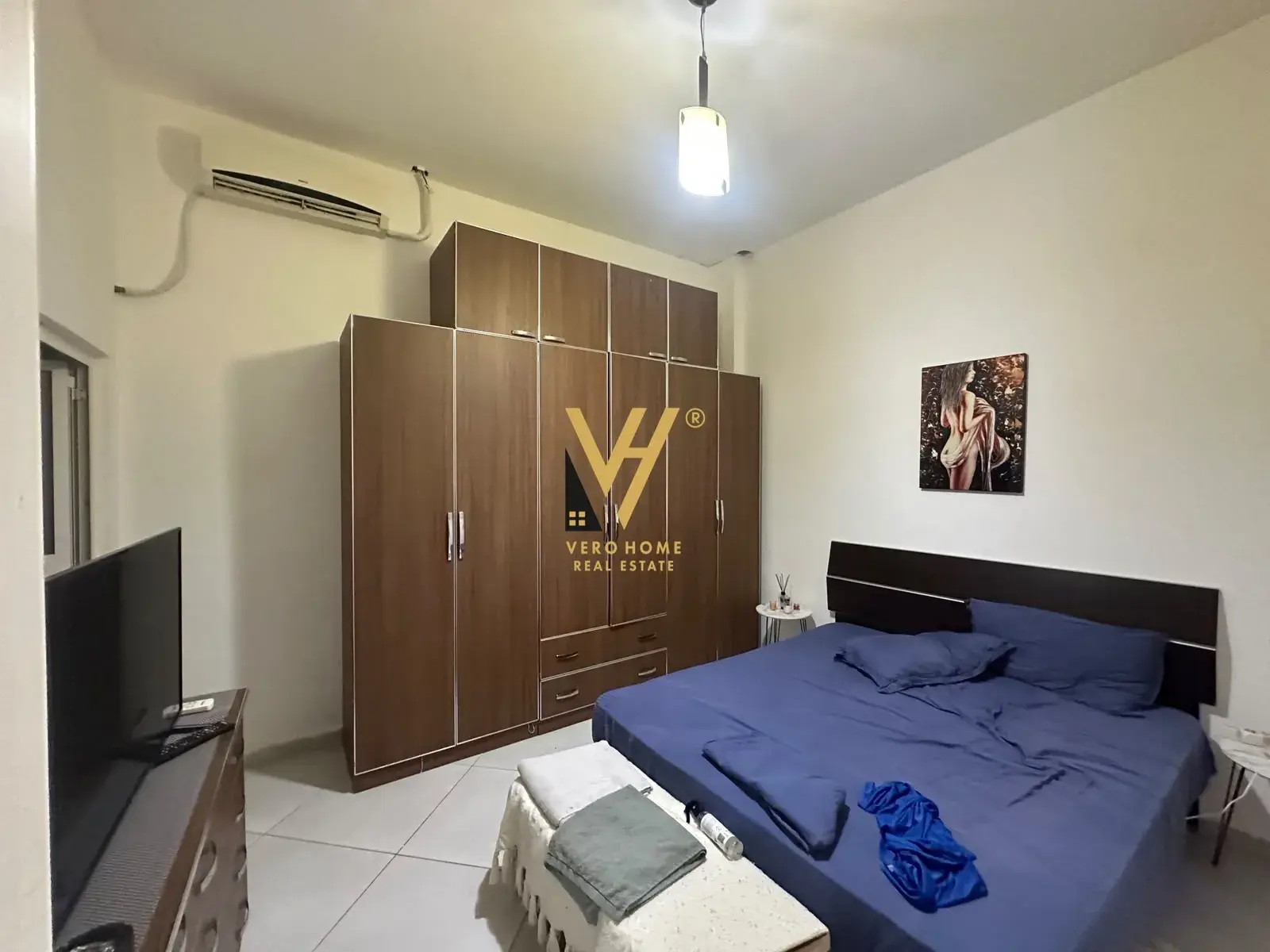 Schlafzimmer, Wohnung 2+2 zu verkaufen in Fresku, Tirana