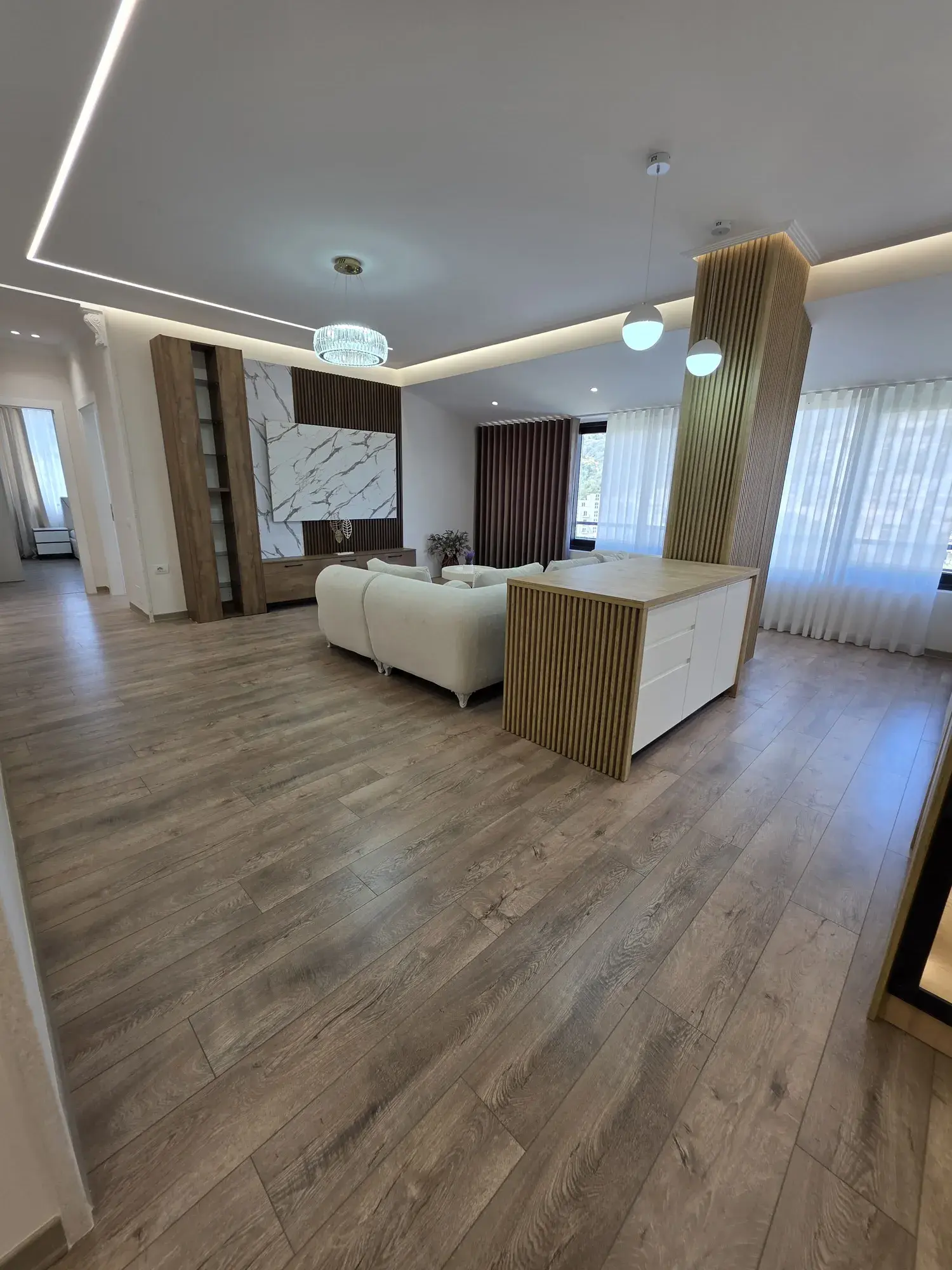 Interior, 2+1 house for sale in Liqeni i Thatë, Tirana
