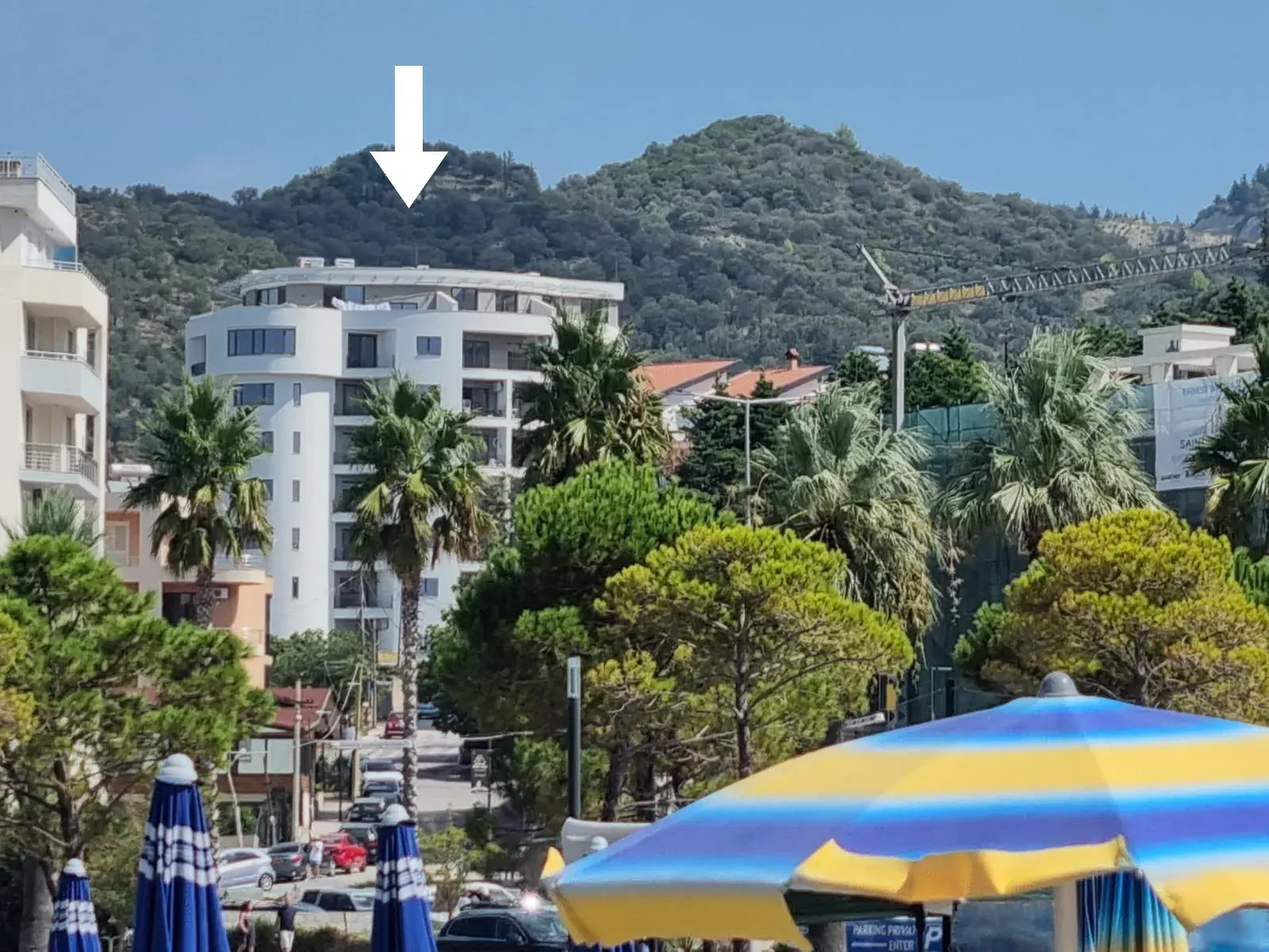 Ndërtesa, apartament 1+1 me qira në Uji i Ftohtë, Vlorë