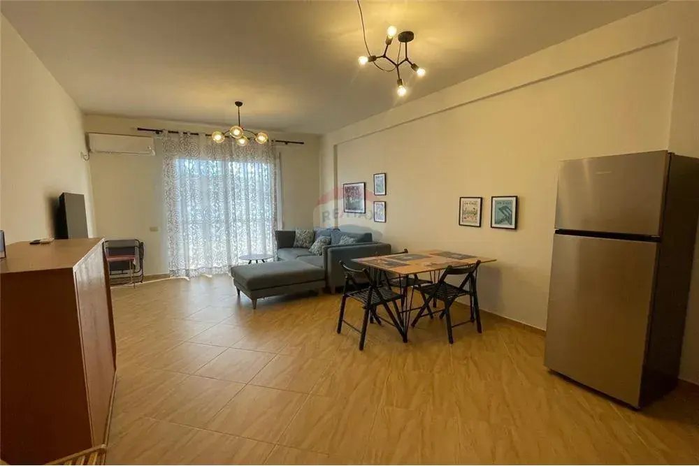 Wohnzimmer, Wohnung 1+1 zu vermieten in Vlora