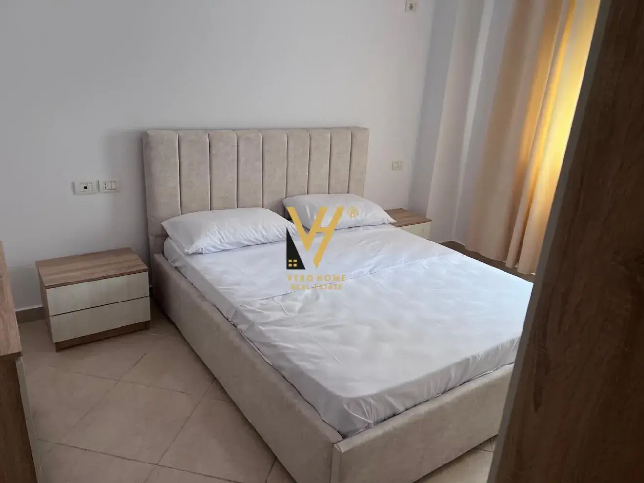Balcon, appartement 1+1 à vendre à Dajt, Tirana