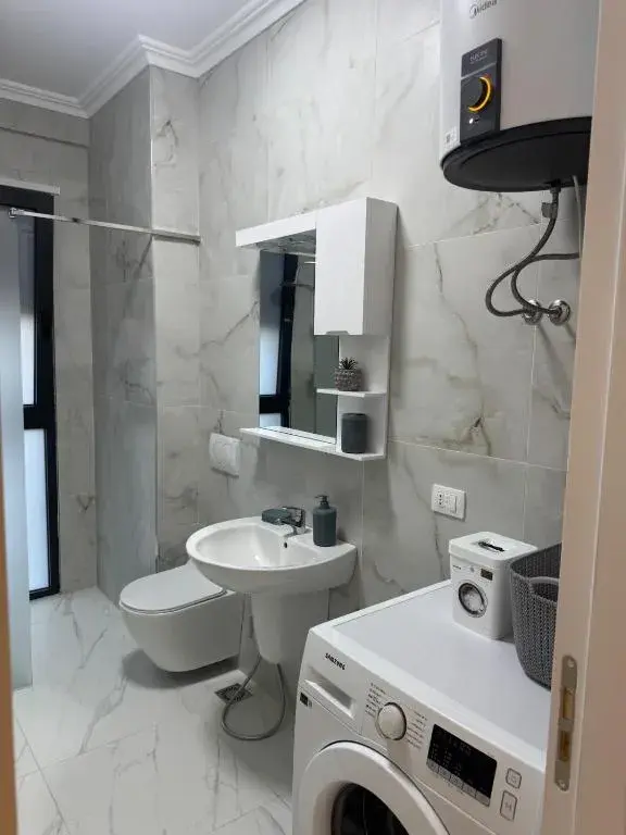 Banjo, apartament 2+1 në shitje në Don Bosko, Tiranë