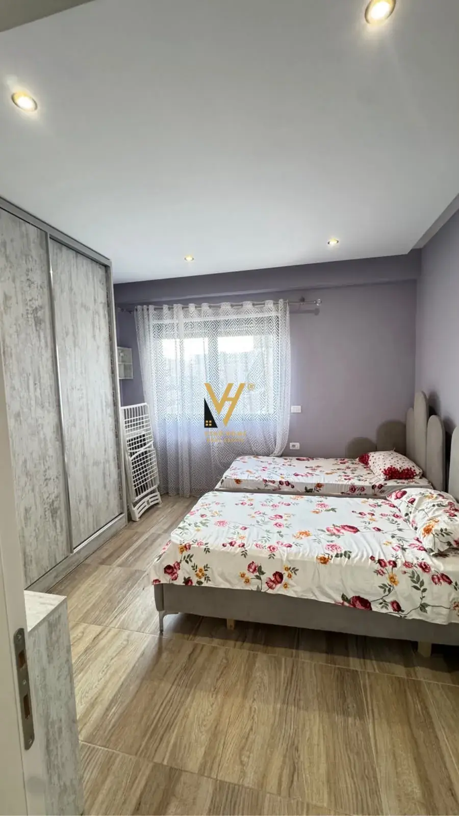 Immeuble, appartement 2+1 à louer à Astir, Tirana