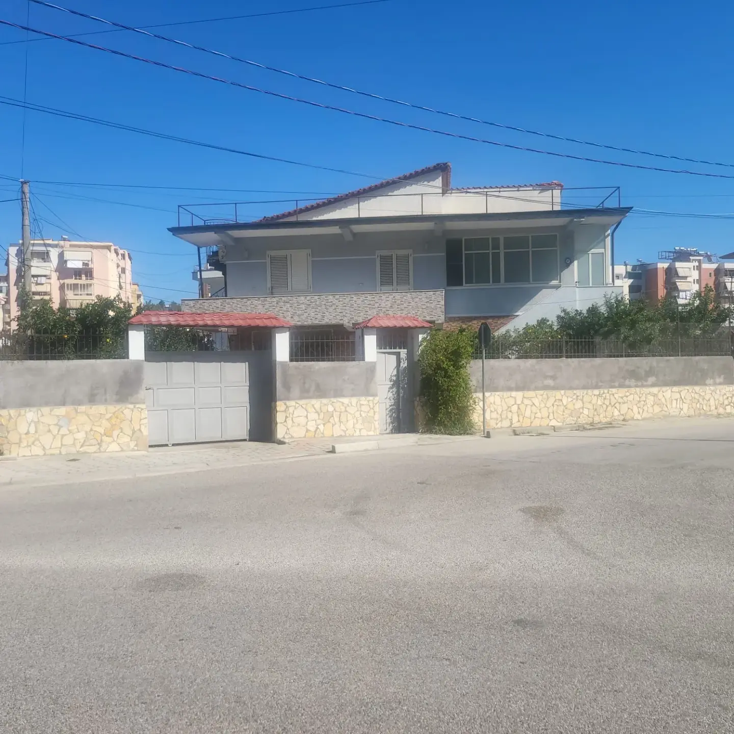 Bedroom, 4+2+2 villa for sale in Berat