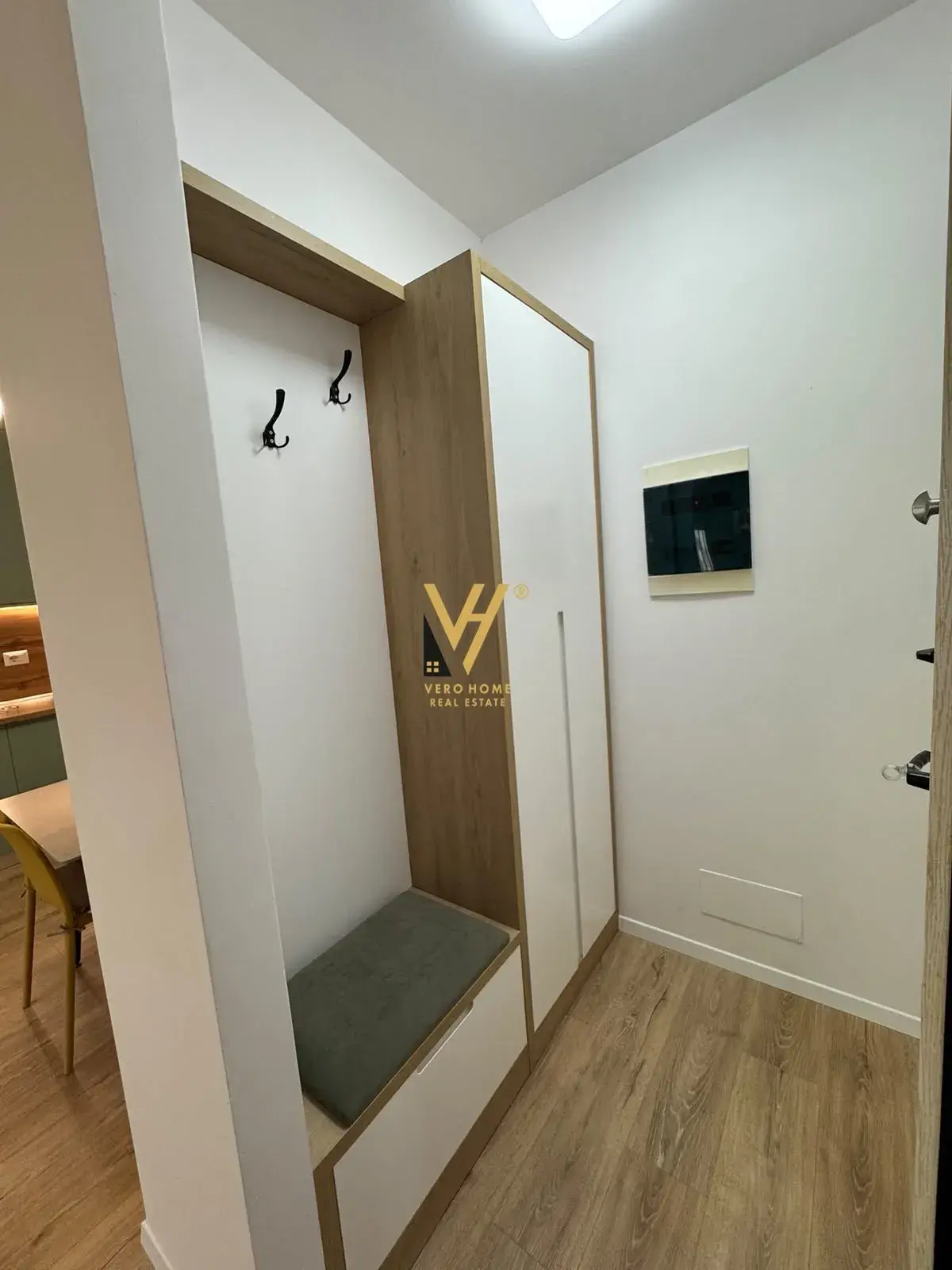 Dhoma e gjumit, apartament 1+1 me qira në 21 Dhjetori, Tiranë