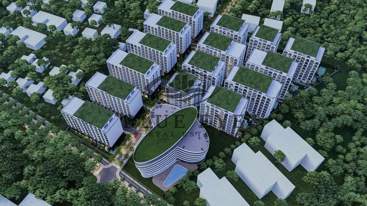 Dhoma e ndenjes, apartament 1+1 në shitje në Durrës
