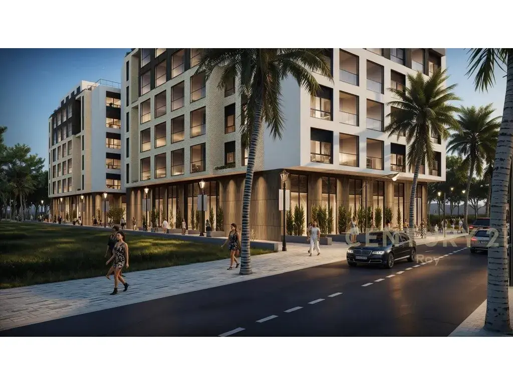 Esterno, appartamento 2+1 in vendita a Mali i Robit