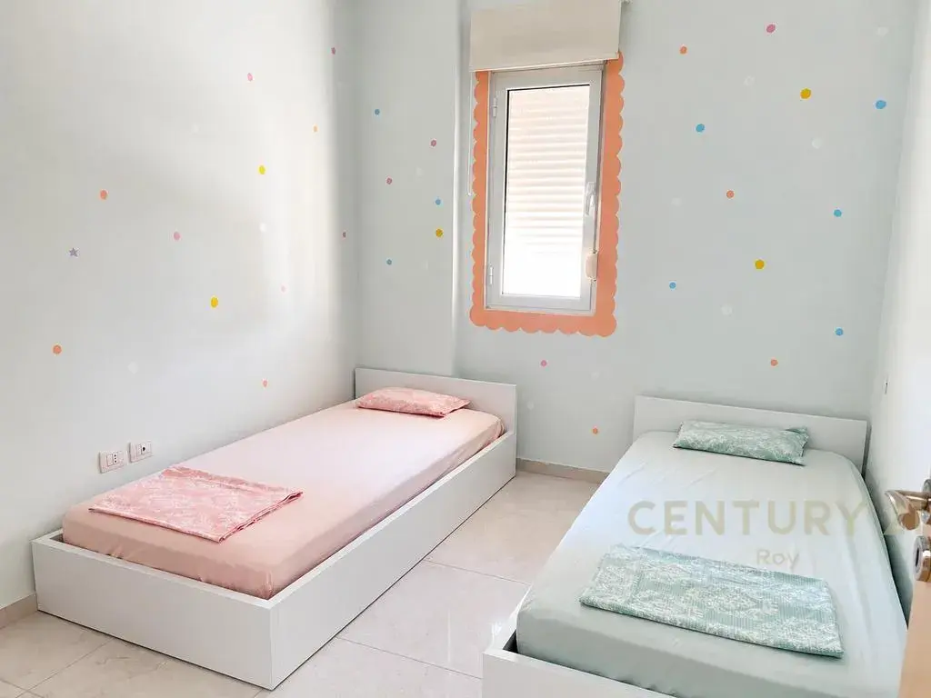 Schlafzimmer, Wohnung 2+1 zu verkaufen in Kavaja
