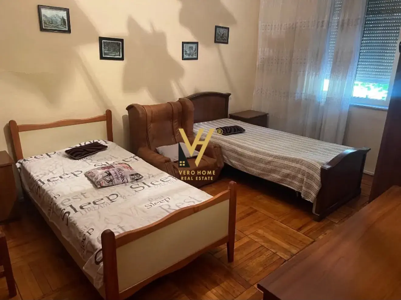 Kuzhina, apartament 2+1 me qira në 21 Dhjetori, Tiranë