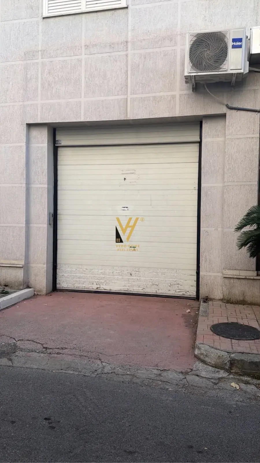 Pamje e jashtme, magazinë 200 m² me qira në Rruga e Kavajës, Tiranë