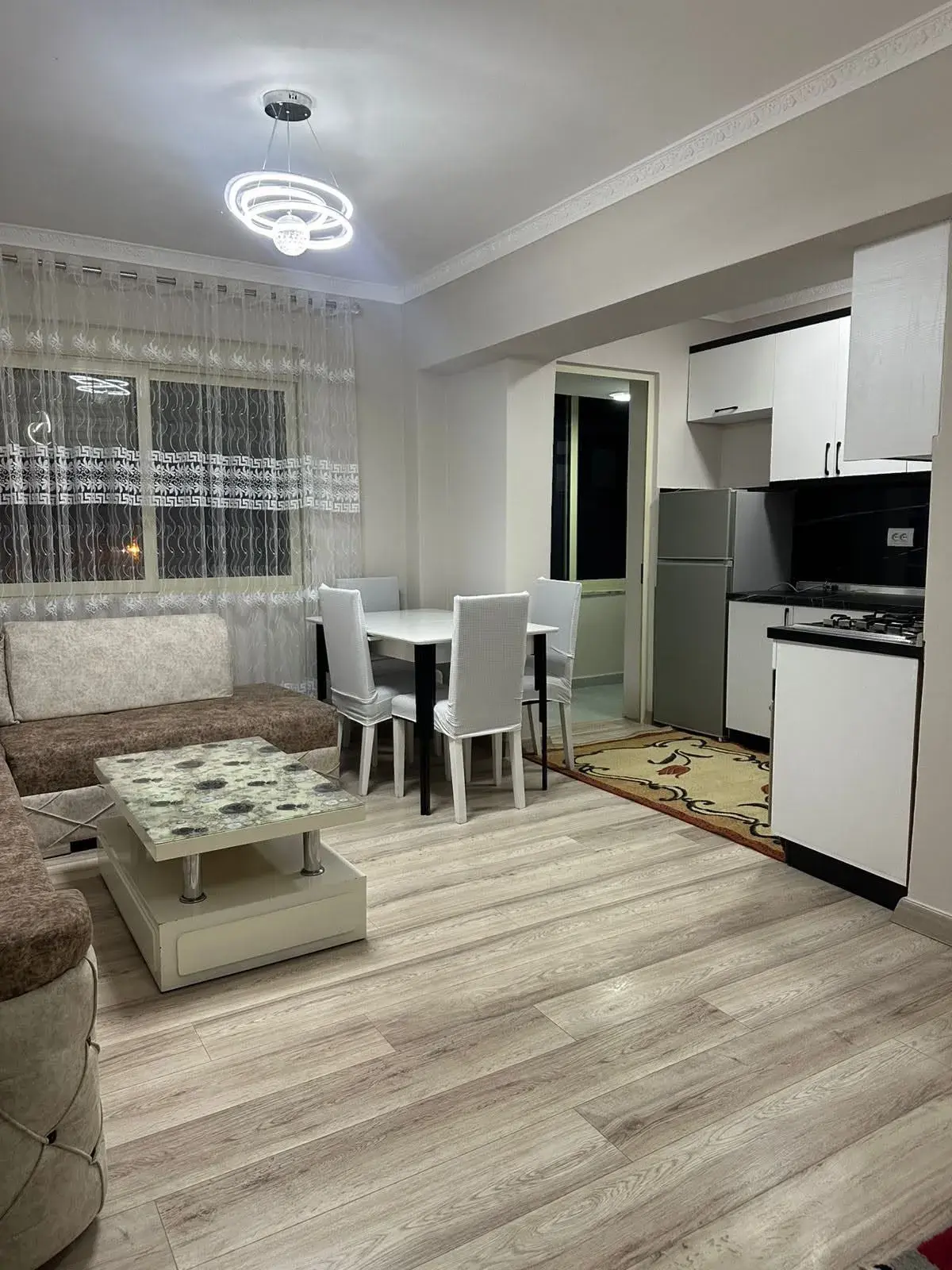 Küche, Wohnung 1+1 zu verkaufen in Durrës