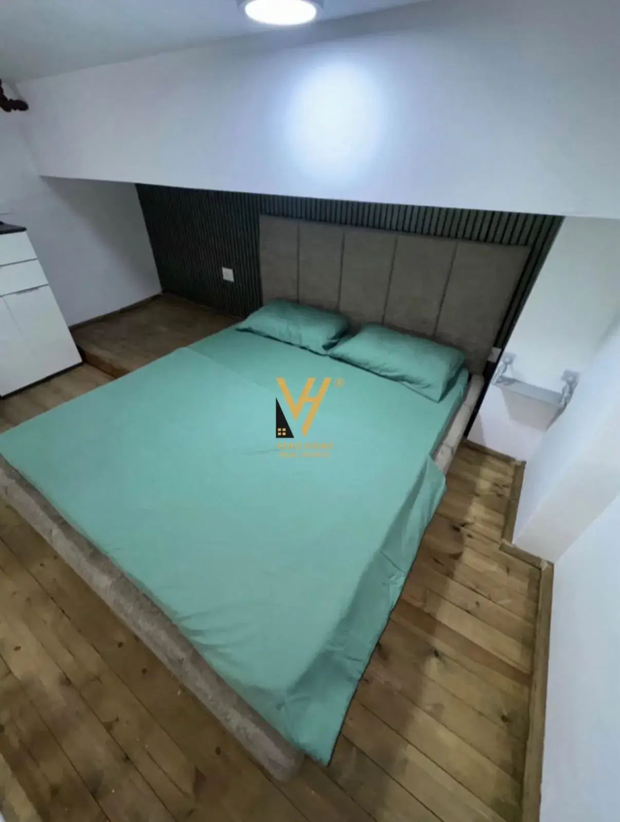 Kuzhina, apartament 1+1 me qira në Tiranë