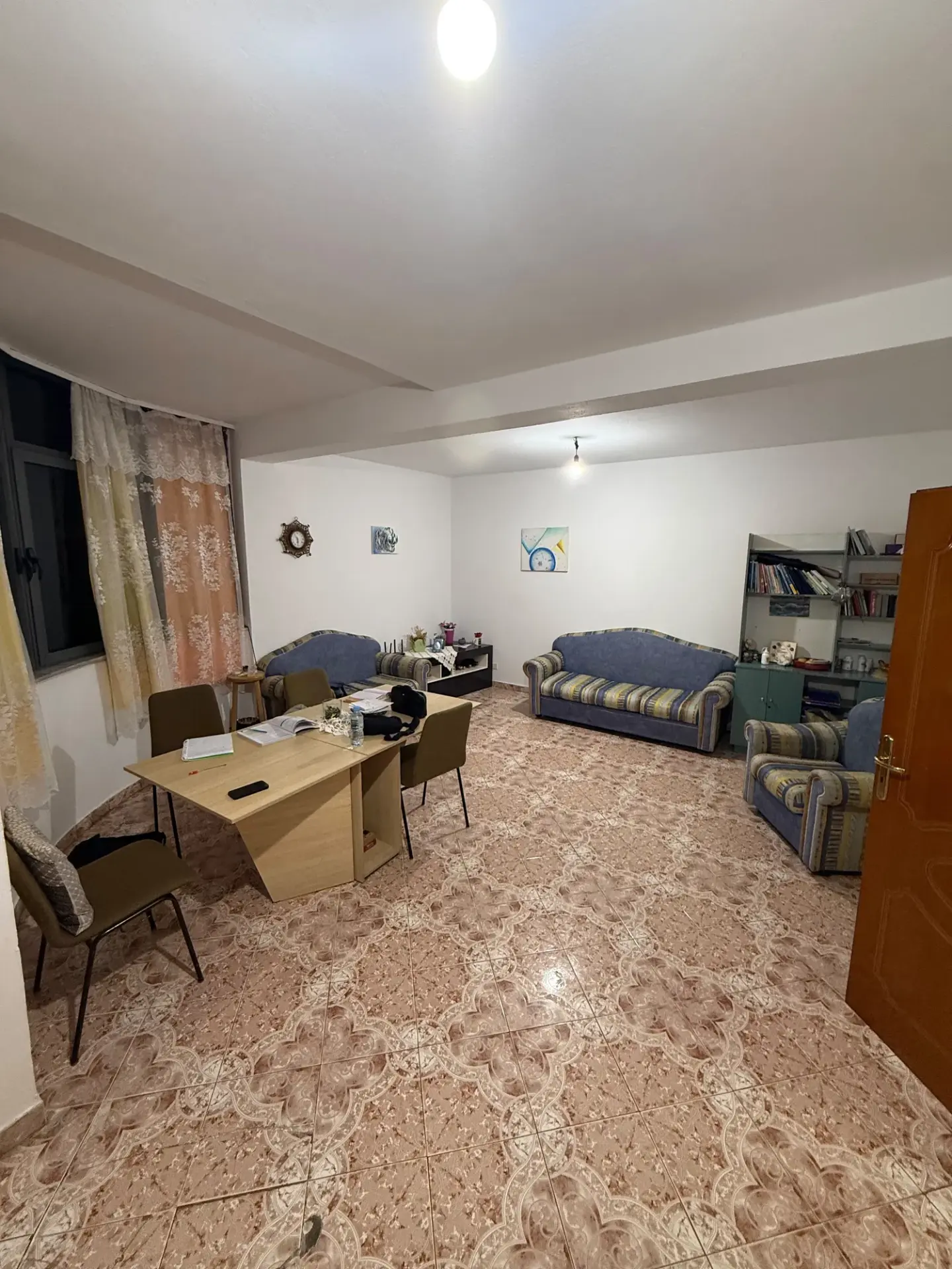 Kitchen, 1+1 apartment for rent in Yzberisht, Tirana