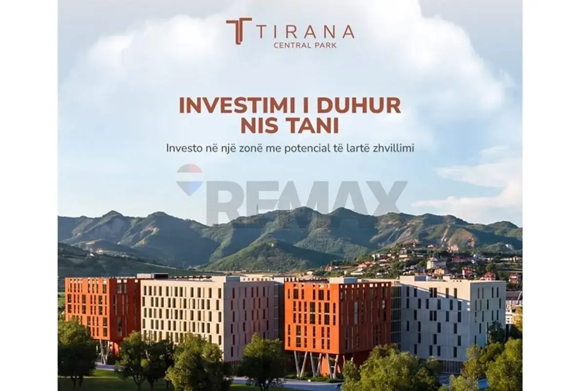 Εξωτερικό, διαμέρισμα 1+1 προς πώληση στην περιοχή Kashar, Τίρανα
