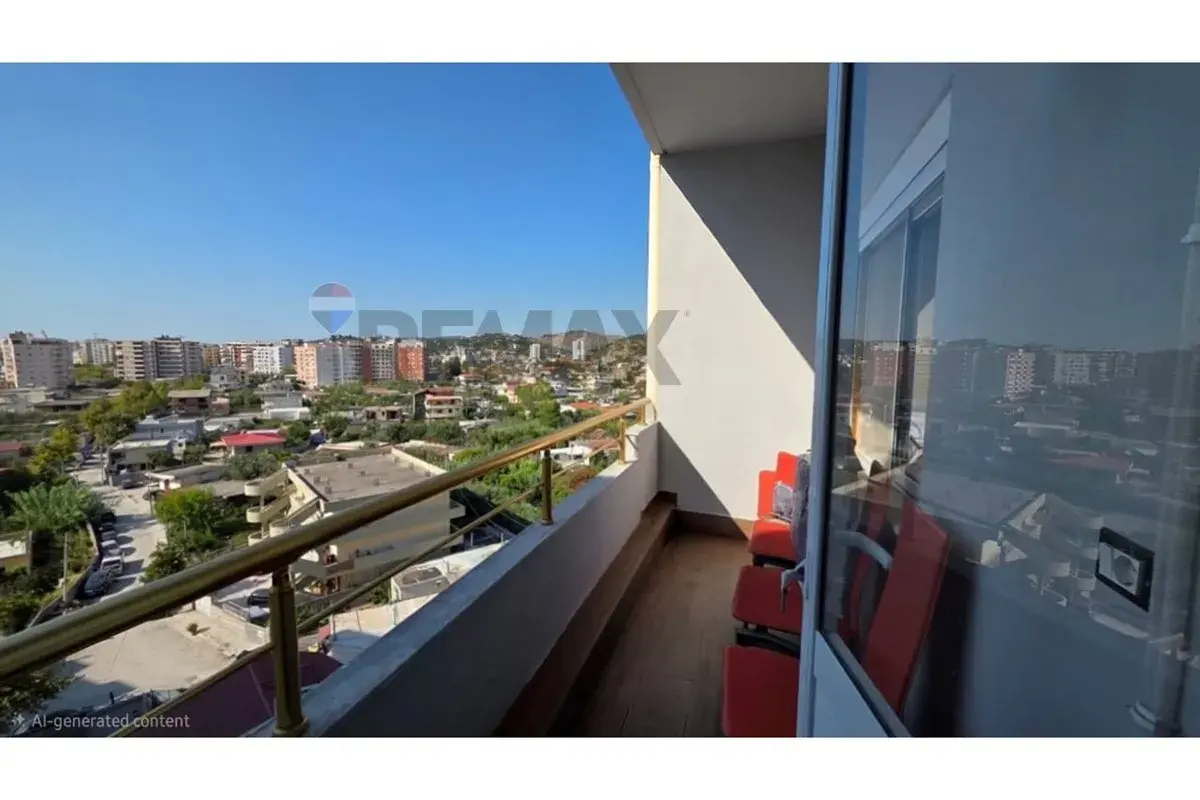 Brendësia, apartament 1+1 me qira në Lungomare, Vlorë