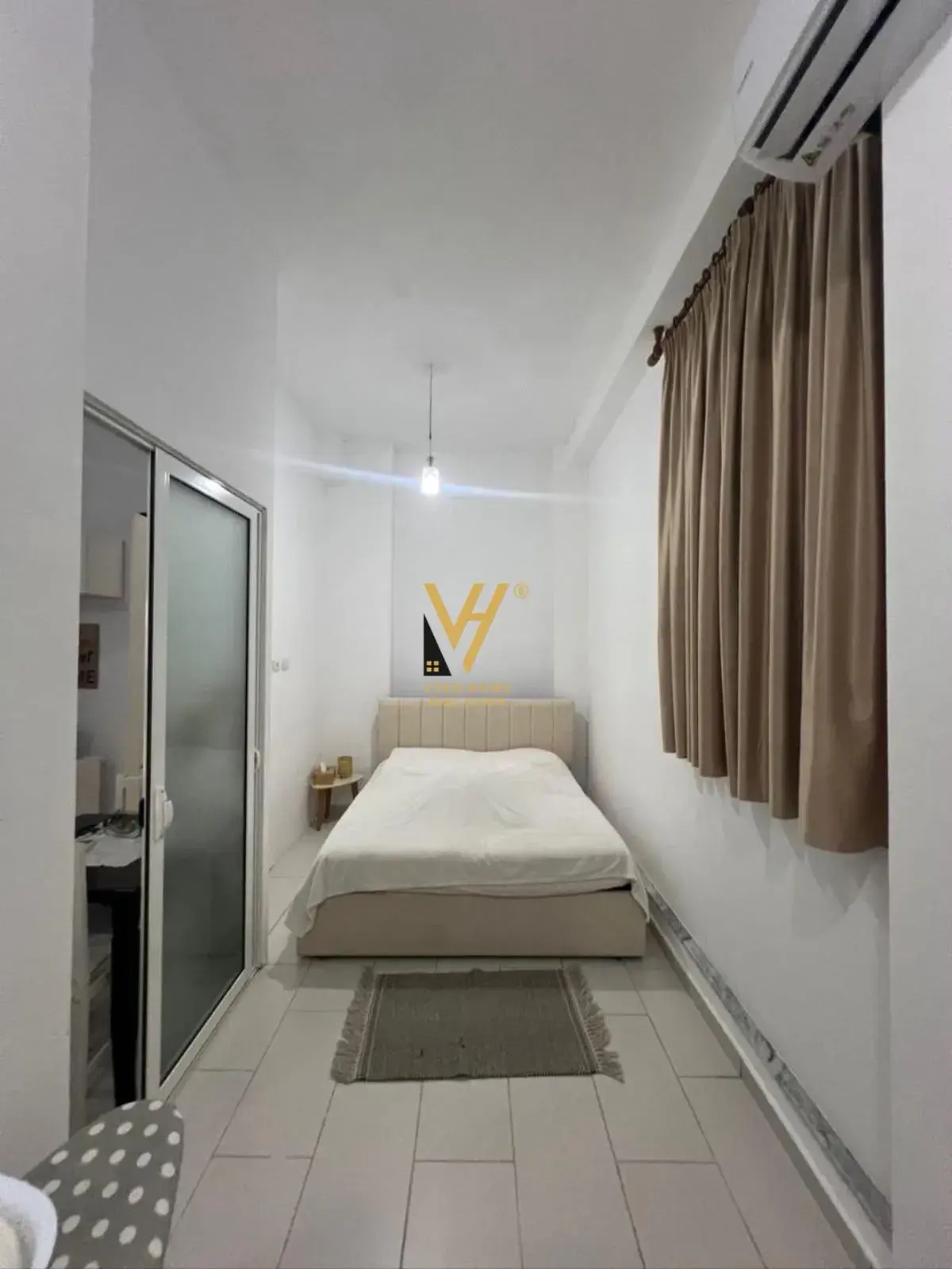Ballkoni, apartament 1+1 me qira në Selitë, Tiranë