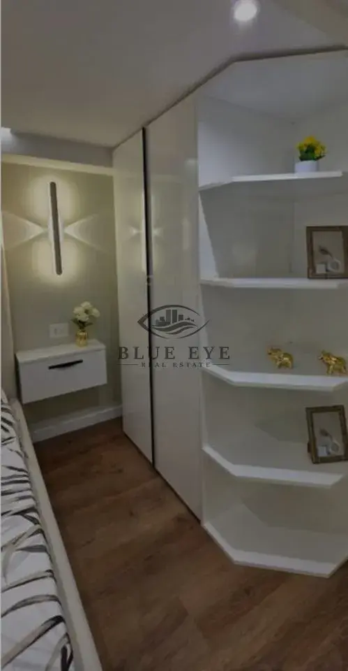 Balkon, Wohnung 1+1 zu verkaufen in Plazh, Durrës