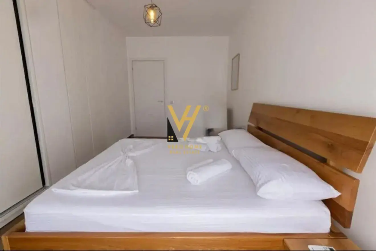 Schlafzimmer, Wohnung 1+1 zu vermieten in Tirana