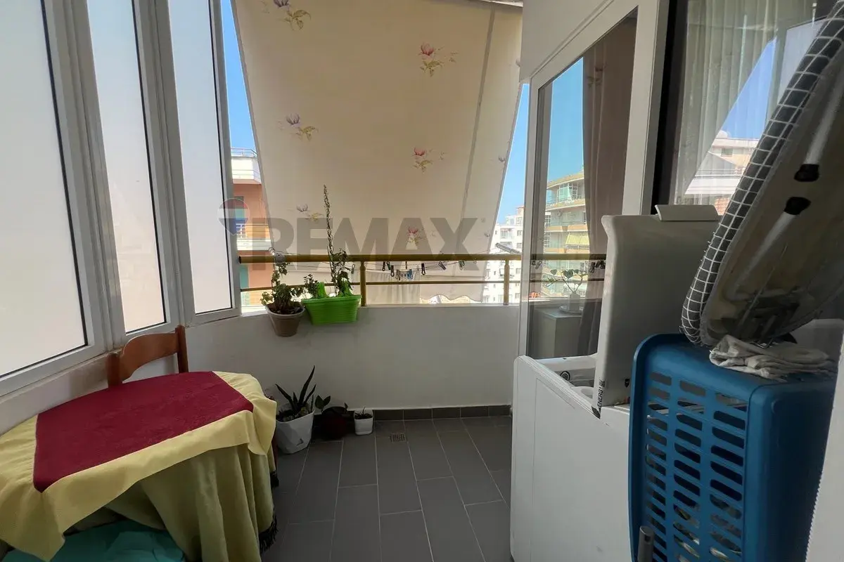 Brendësia, apartament 2+1 në shitje në Vlorë