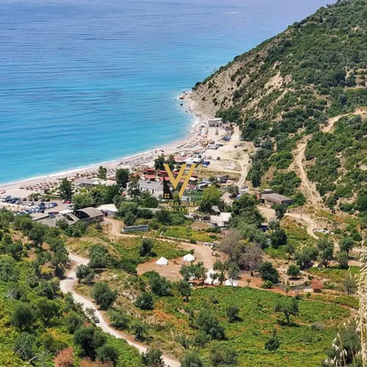 Parcela, tokë bujqësore 3,840 m² në shitje në Sarandë