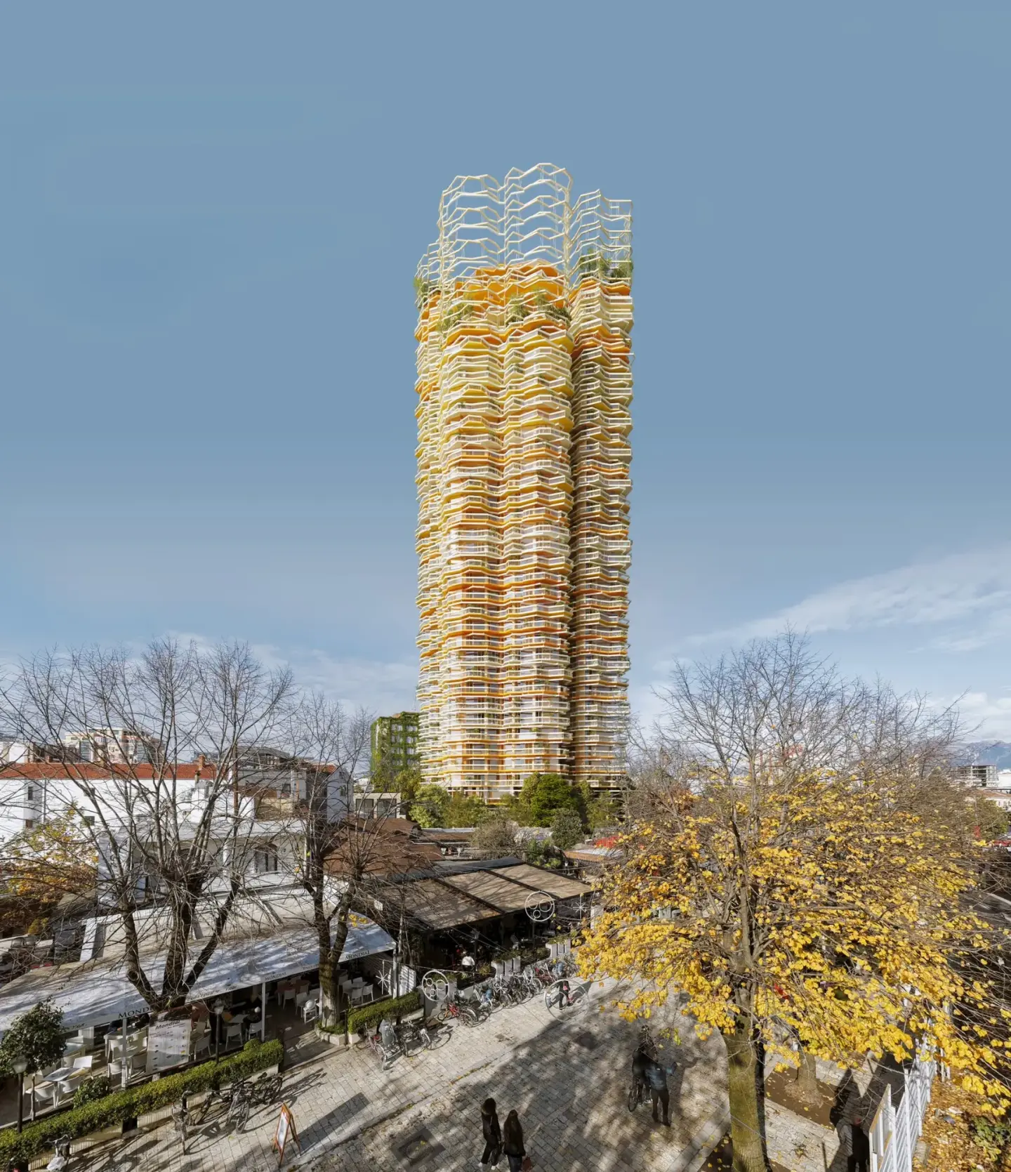 Ndërtesa, apartament 2+1 në shitje në Shkodër