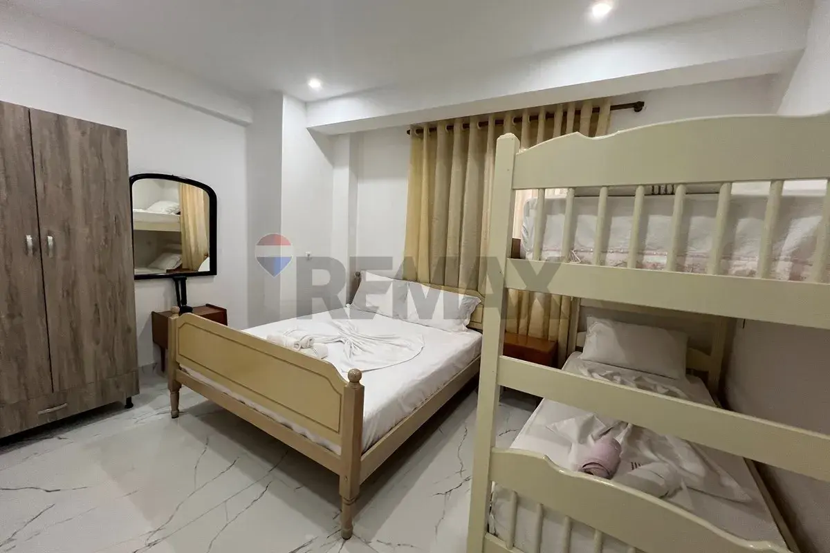 Wohnzimmer, Villa 6+2 zu vermieten in Uji i Ftohtë, Vlora