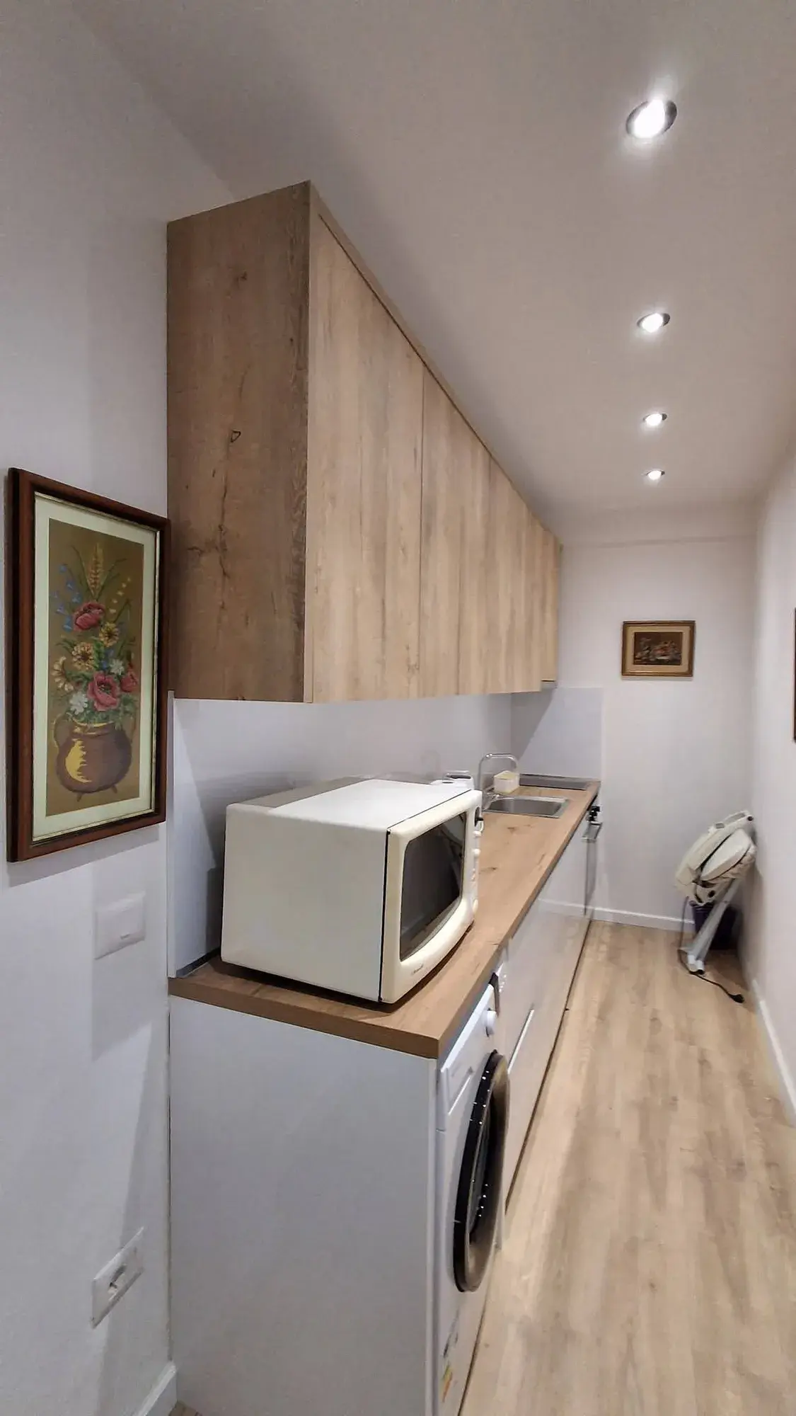 Banjo, apartament 1+1 me qira në Tiranë