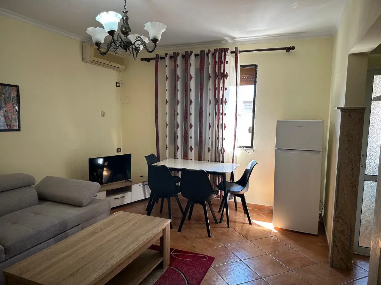 Badezimmer, Wohnung 1+1 zu vermieten in Laprakë, Tirana