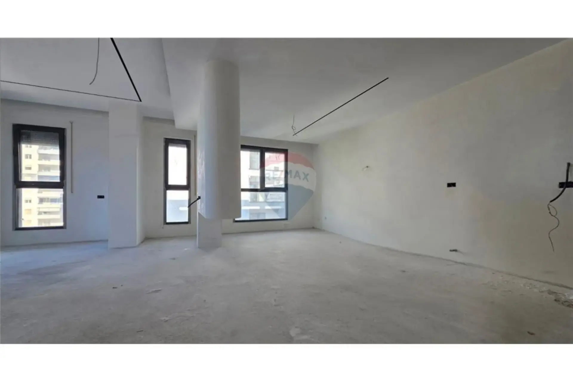 Living room, 2+1 apartment for sale in Lungomare, Vlora